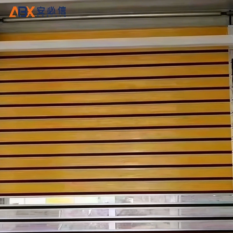 徐州市铝制高速门